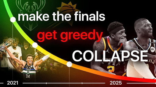 How Two Teams Collapsed TOGETHER