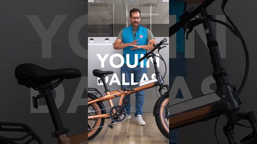Não é uma bicicleta qualquer! É todo o terreno! Vê a review da Youin Dallas no canal