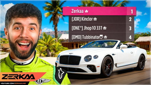 I USED BENTLEYS TO BECOME THE FASTEST LUXURY RACER...