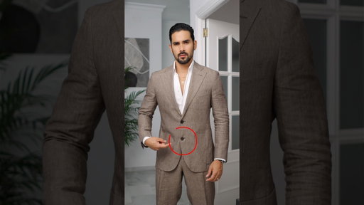 6 mistakes when wearing a suit and how to achieve the perfect fit for timeless style. #suitstyle