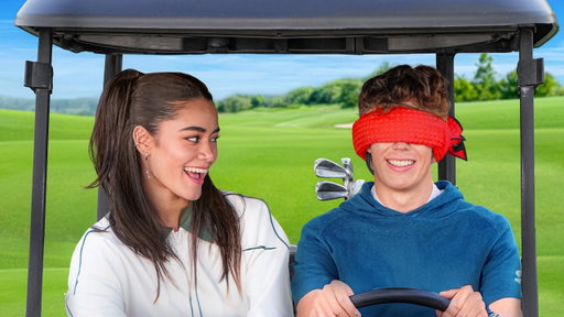 I Surprised My Brother With His Golf Crush (Blind Date Revenge)