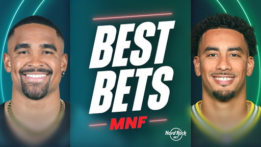 NFL Monday Night Football Bets & Player Props | Packers vs. Eagles (Week 10)