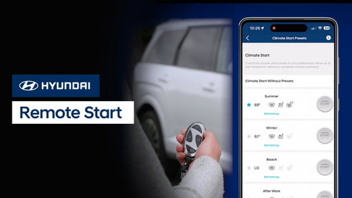 Remote Start | Bluelink® | Hyundai