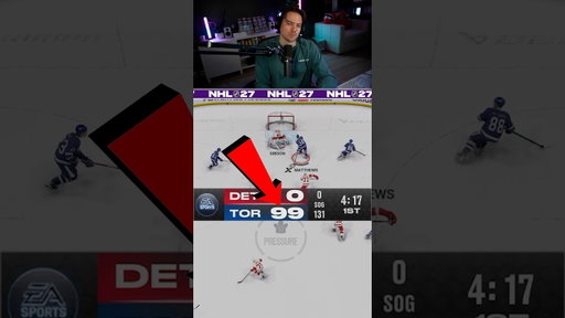 What happens when you score 100 GOALS in NHL 27? 🤔💯