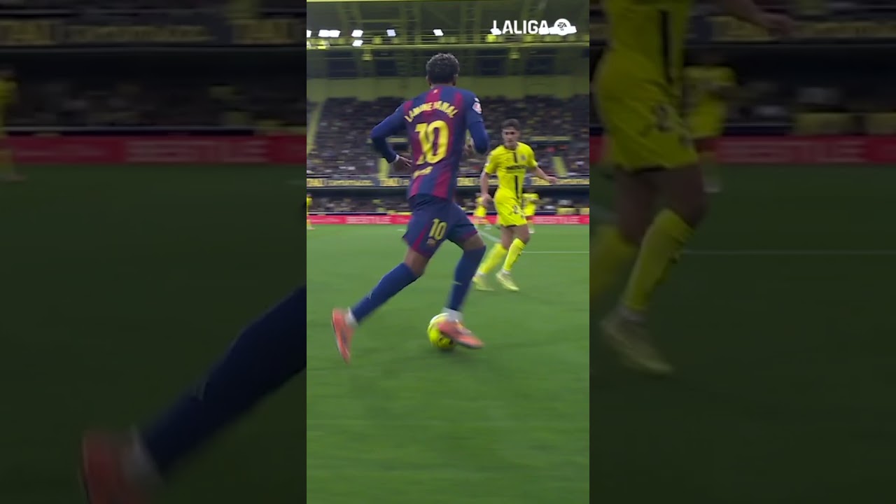 Lamine Yamal, named the 25/26 LaLiga Player of the Season 💎👏 #shorts #fcbarcelona