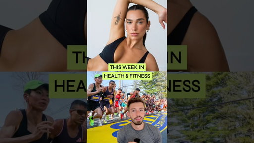 THIS WEEK'S TOP HEALTH & FITNESS STORIES