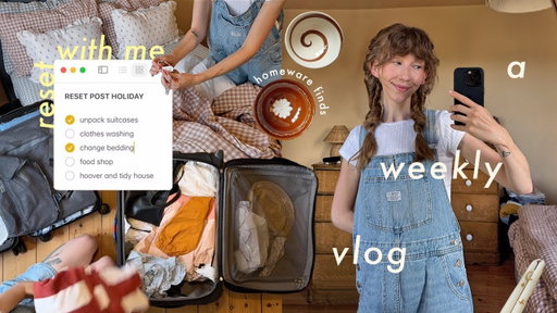 reset post holiday and current favourites