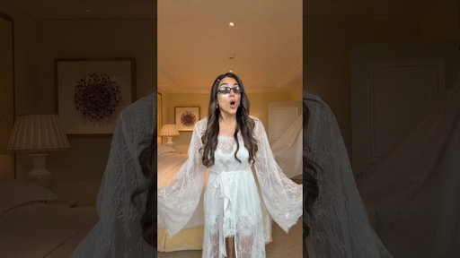 WEDDING DRESS REVEAL🤍 #shorts