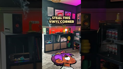 Steal This Vinyl Corner 🎵