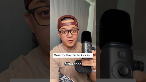 Stop using your phone audio ❌  It’s time to upgrade to the wireless amaran Mic #amaranMic #desksetup
