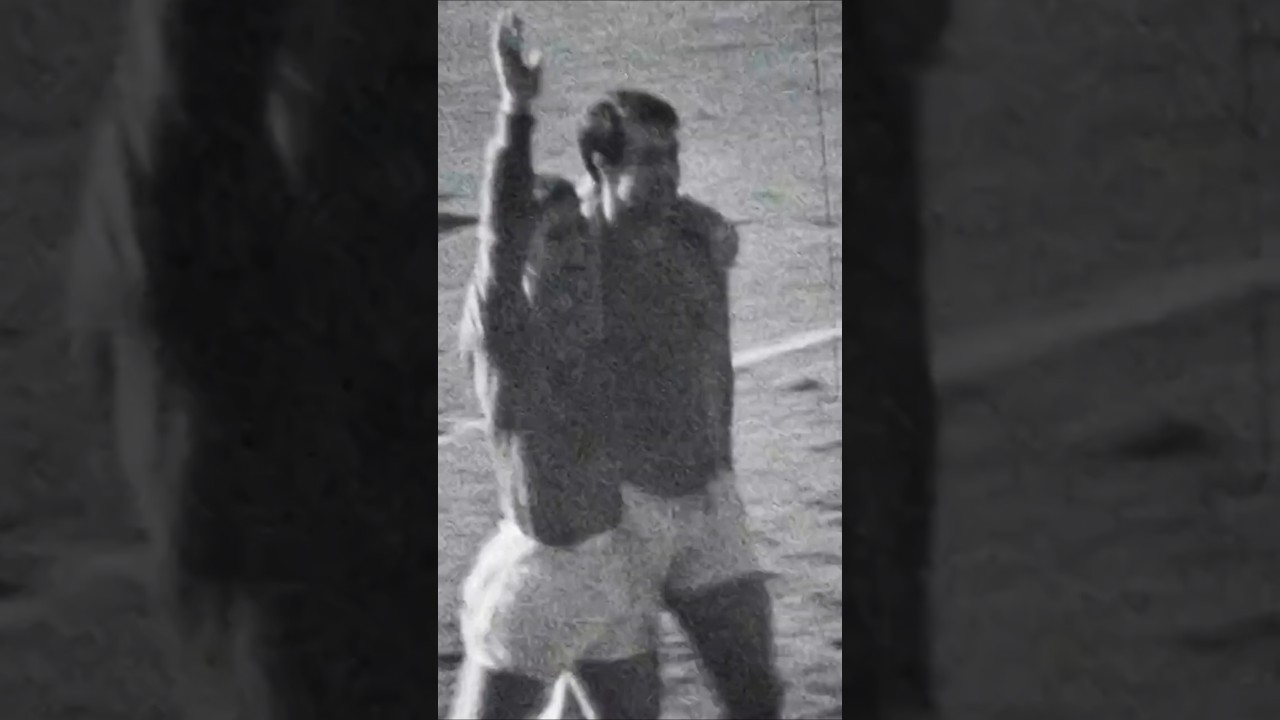 Geoff Hurst Iconic World Cup Final Goal 1966 #shorts #hurst #worldcup