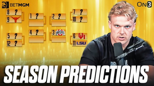 College Football 2026 Season PREDICTIONS: National Champion, Playoff Teams, Conference Title Winners