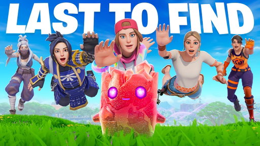 LAST TO FIND THE SPRITE = ELIMINATED!