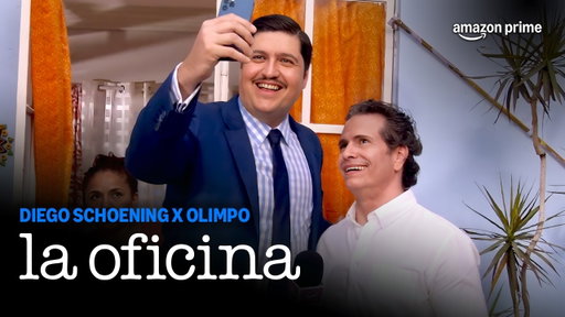 La Oficina | Diego Schoening x Olimpo | Prime Video