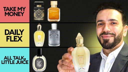 The REAL Niche Perfume Ranking You’ve Been Waiting For 👑 | MaxAroma