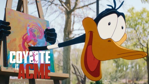 A Visit to the Looney Bin | Coyote vs ACME | Movie Clip
