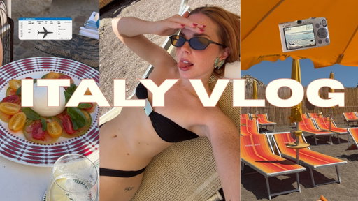 SUMMER IN ITALY VLOG (Capri + Ischia)