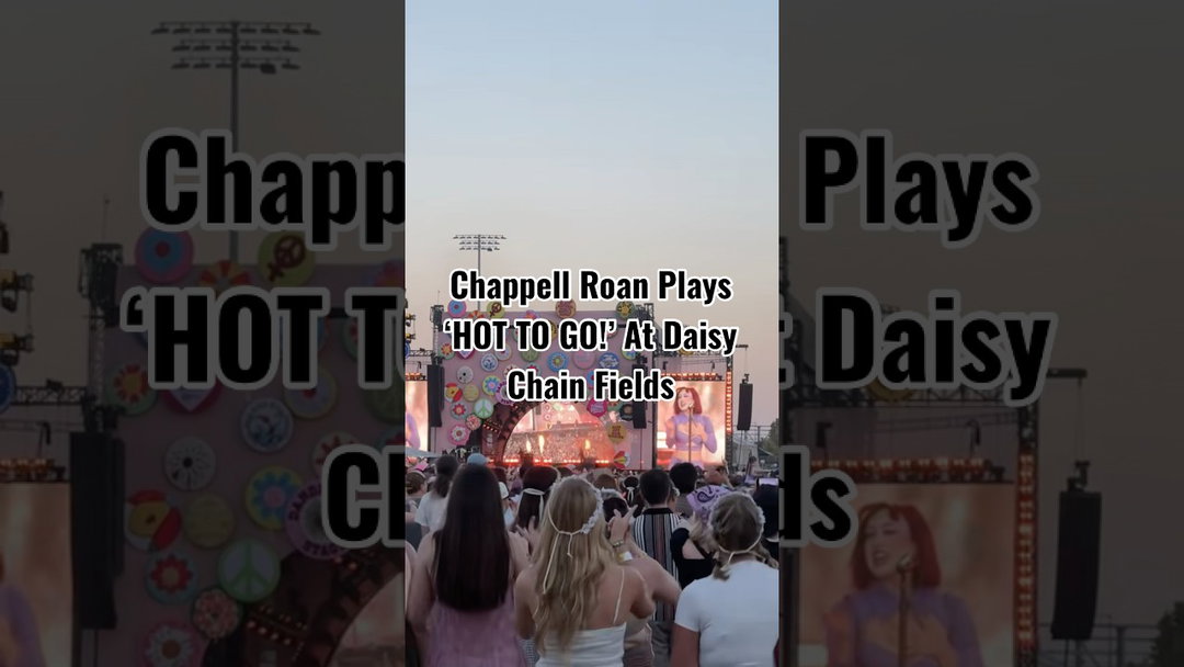 Chappell Roan Plays ‘HOT TO GO!’ At Daisy Chain Fields