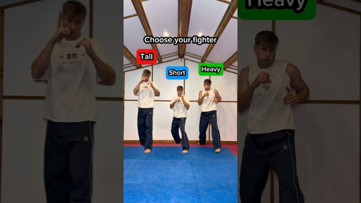 Choose your FIGHTER…
