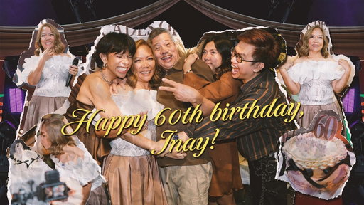 60TH BIRTHDAY NI INAY | mimiyuuuh ❤︎⁠