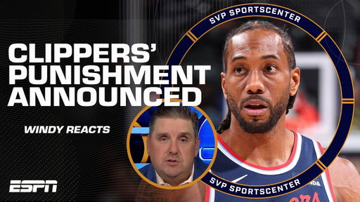 Brian Windhorst says the Clippers SHOULD ACCEPT the punishment from the NBA 🗣️ | SC with SVP