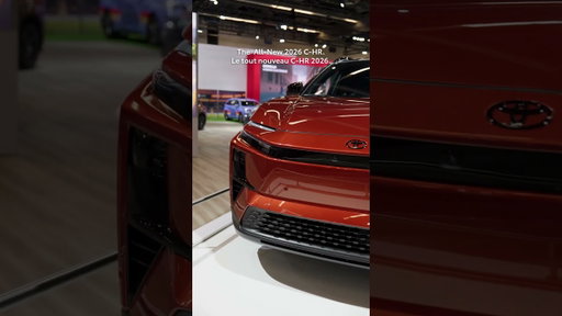 The All-New 2026 C-HR | Le tout nouveau C-HR 2026
