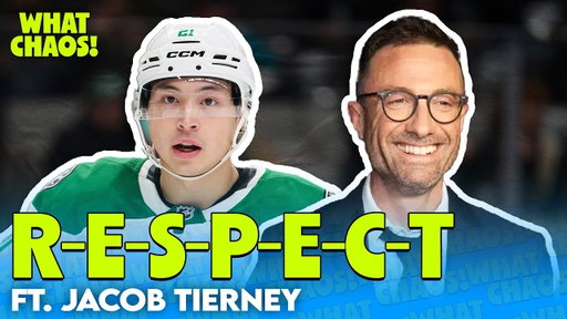 Why does Bill Guerin hate Jason Robertson? (ft. Jacob Tierney)