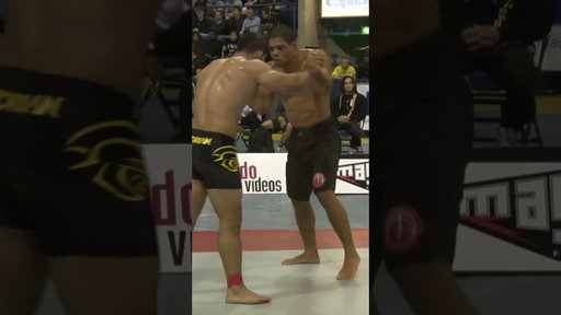 Andre Galvao vs. Palhares was PHYSICAL 😮