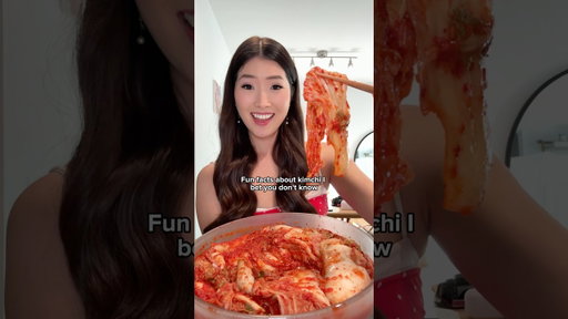 THE EVOLUTION OF KIMCHI! Do you know these fun facts?!