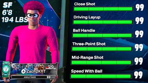 Is a "99 IN EVERYTHING" Build Actually Good on NBA 2K26?
