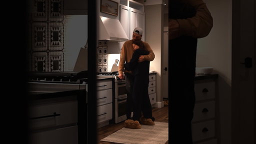 Our kitchen reno is complete thanks to @cafeappliances. #ad Matte White & Flat Black Hardware