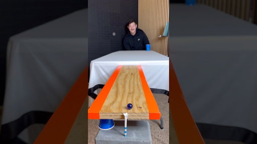 SATISFYING Marble➡️Tee #trickshots