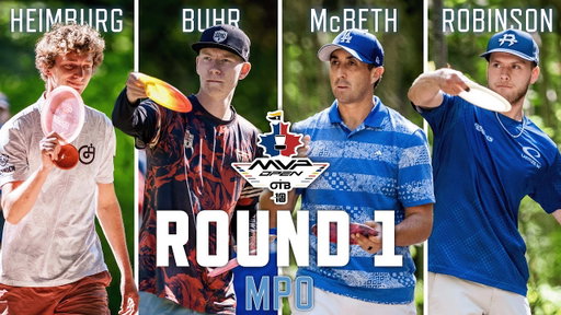 Round 1, MPO | 2025 MVP Open x OTB