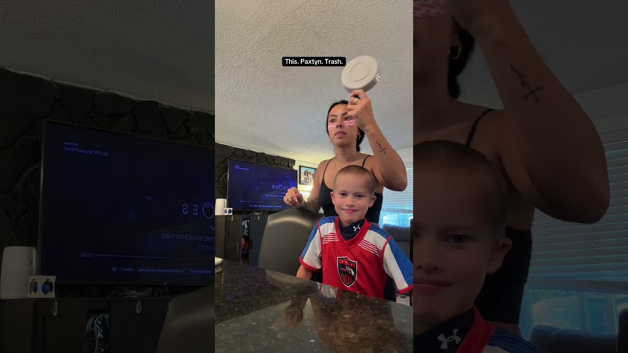 Mom resorts to a new mode of discipline #parenting #signlanguage #mom #toddler #bilingual