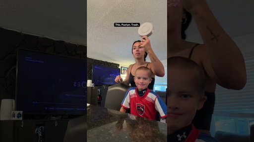 Mom resorts to a new mode of discipline #parenting #signlanguage #mom #toddler #bilingual