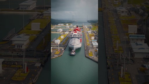 Casual reminder that sailing the Panama Canal is a full-on bucket list flex 🪣💪
