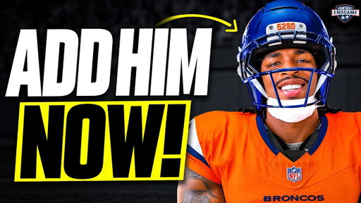 10+ Players You MUST ADD Off The Waiver Wire Before Week 3!