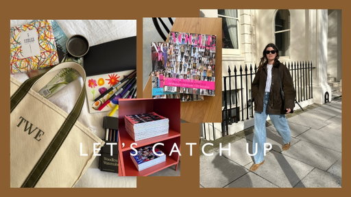 Home Office Updates, My ‘Analog’ Bag & Gift Ideas | AD