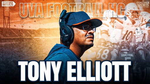EXCLUSIVE INTERVIEW: HC Tony Elliott Reveals the TRUTH About Rebuilding UVA Football!