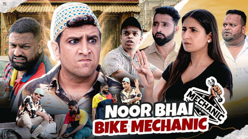 NOOR BHAI BIKE MECHANIC | Laughter Ka Workshop | Hyderabadi Comedy | Shehbaaz Khan And Team