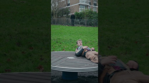 a deep chat with Jack in a play park