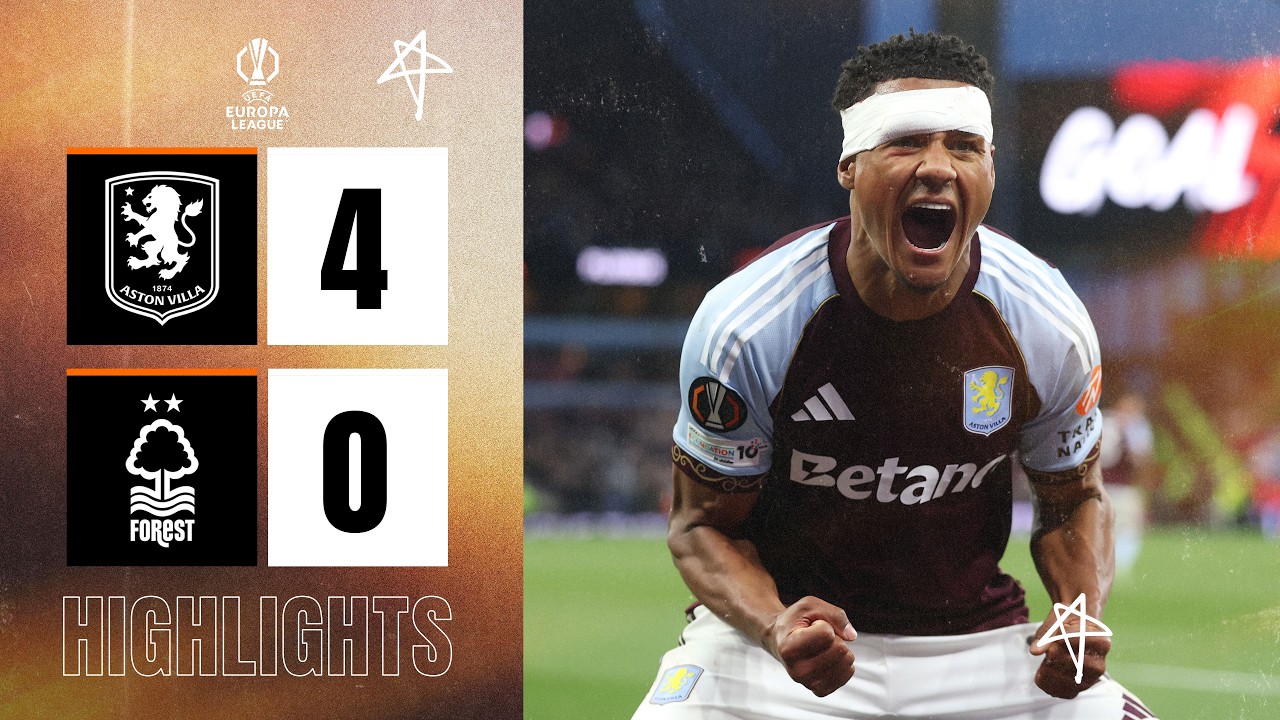 Putting FOUR Past Forest! 🤩 | EUROPA LEAGUE GOALS