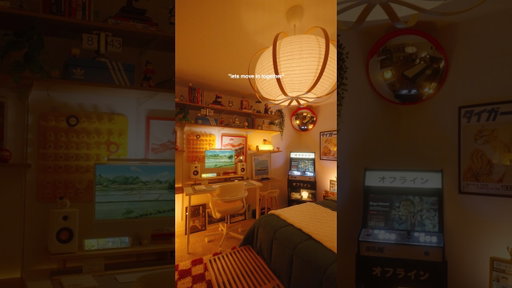 welcome to our little cozy home 🥹✨#homedecor #midcenturymodern #cozyhome #interiordesign