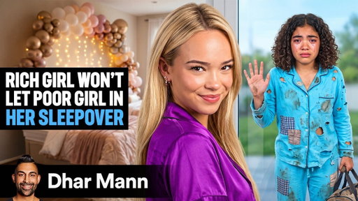RICH GIRL Won't Let Poor Girl To Her Sleepover Ft. PresLee Faith | Dhar Mann Studios