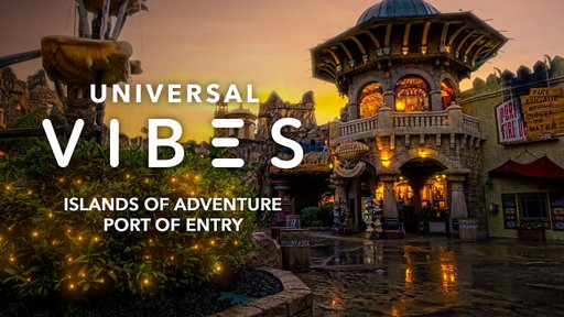 Sunrise at Islands of Adventure’s Port of Entry | Universal Vibes