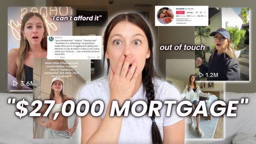 "I Can't Afford My Mortgage" Out Of Touch Influencers Are AT IT Again