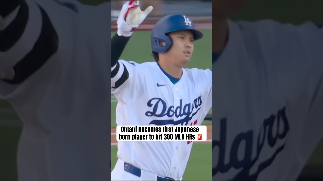 300 HOME RUNS AND COUNTING FOR SHOHEI OHTANI 👏