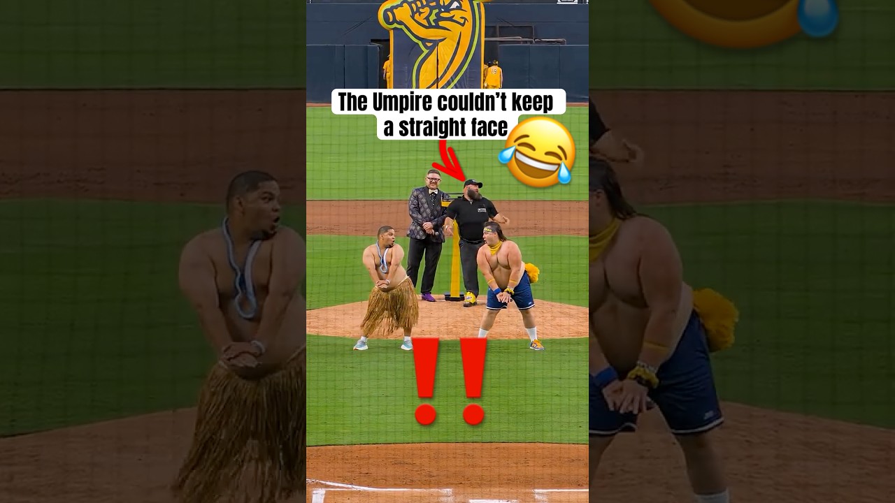 Mananas VS Hulagans weigh-in dance #shortsfeed#dance#funny#bigboys#wrestling#sandiego