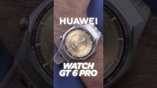 Huawei Watch GT 6 Pro - The Best Smartwatch for Battery Life