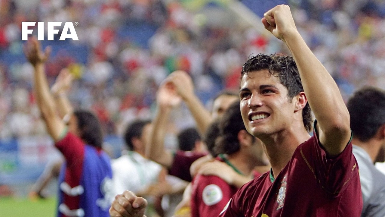 Cristiano Ronaldo: All FIFA World Cup Goals